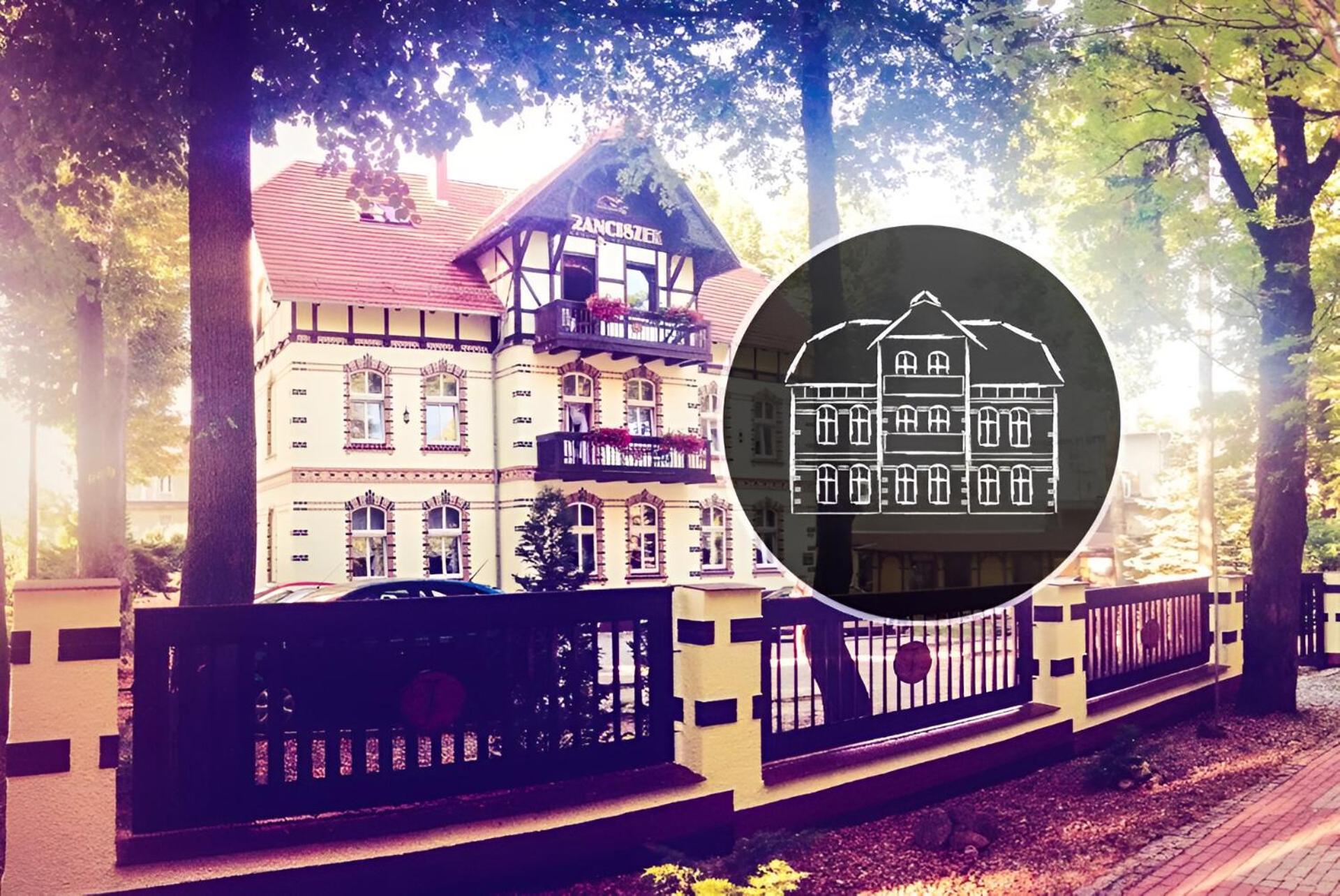 Franciszek Przy Parku Szwedzkim Apartment Szczawno-Zdroj Exterior photo