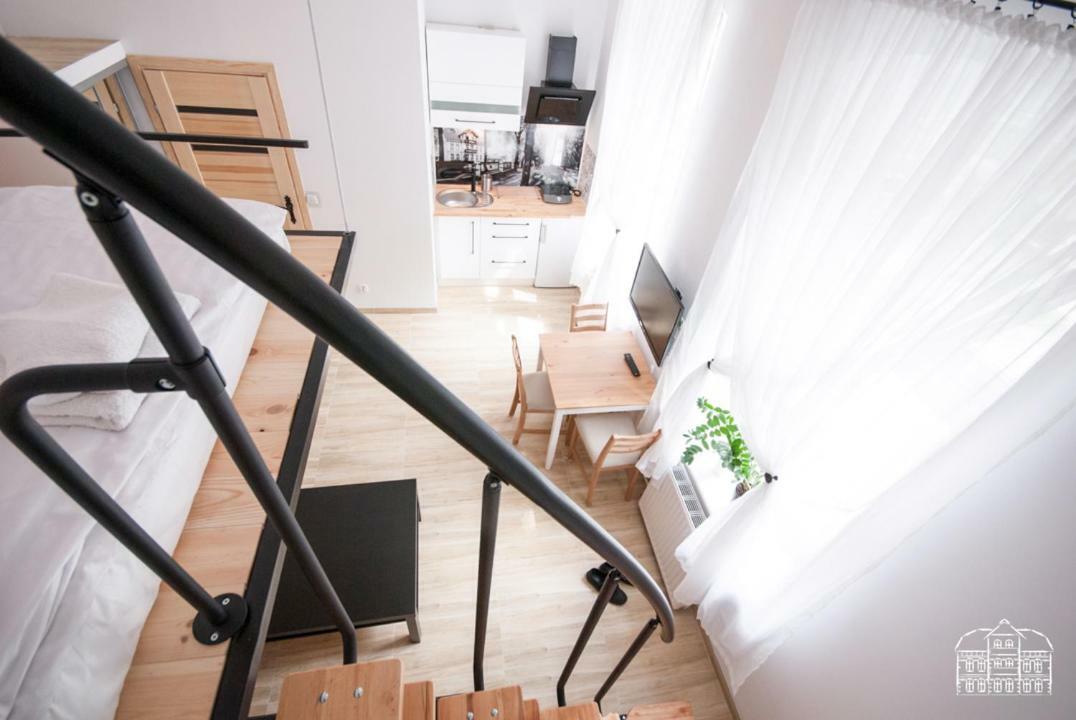 Franciszek Przy Parku Szwedzkim Apartment Szczawno-Zdroj Exterior photo